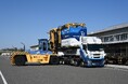 国内初、自動運転トラックと貨物鉄道によるモーダルコンビネーション実証開始