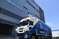 外食チェーン向け包材の幹線輸送を自動運転トラックで実証