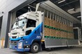 ＰＡＬＴＡＣおよび大王製紙、T2の自動運転トラックを用いた商用運行に参画