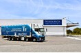 プレミアムウォーター、T2の自動運転トラックでウォーターサーバー用天然水の輸送実証開始