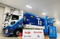 自動運転トラック/貨物鉄道のモーダルコンビネーションでエスビー食品/オタフクソース輸送へ