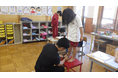 IFME、小学校での「足型計測会」を通じて子どもの“足育”を推進