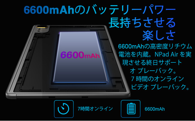 期間限定セール】Android12 64GB FHD 高性能タブレット が1万
