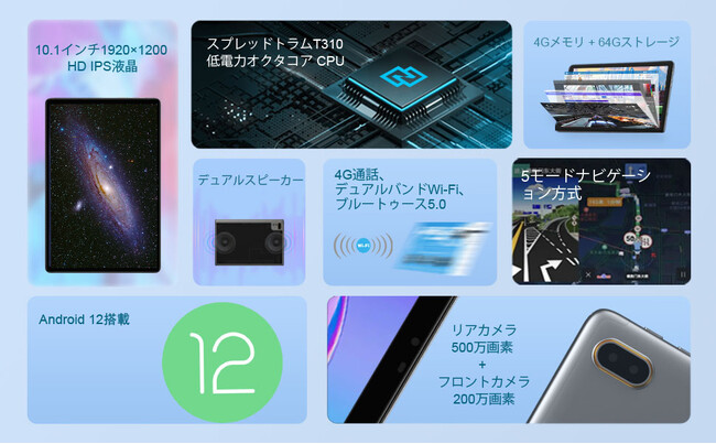ASCII.jp：【Amazon限定】 今だけ特別価格！高性能タブレット、12038円