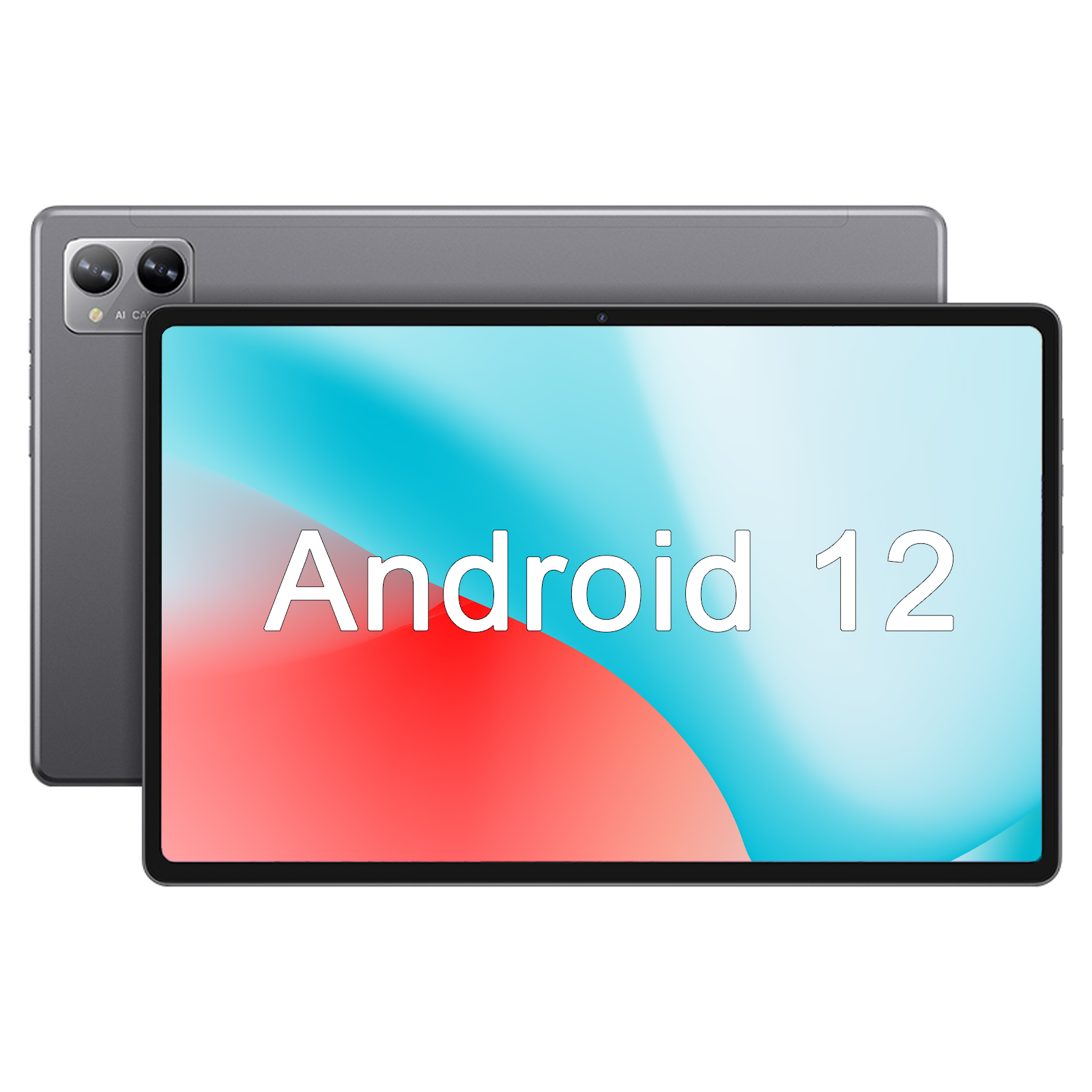 新品未使用 Android 12 タブレット 10.4インチ 128GB グレー - タブレット