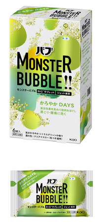 商品画像_《バブ MONSTER BUBBLE かろやかDAYS》 【医薬部外品】