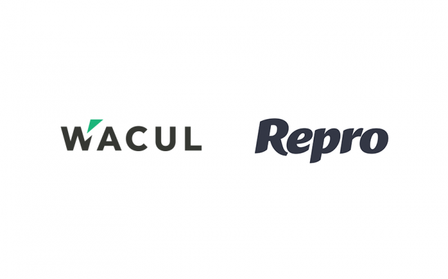 WACULとRepro、AIによるデータ分析でWebサイトの導線設計等の協業に合意
