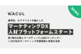 業界初、AIアナリストを軸とした「マーケティングDX人材プラットフォーム」スタート第1弾は企業とマーケティング人材のマッチングへ、1,000社のマーケティング支援実績と知見を活用