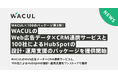 WACUL×100のパッケージ第3弾!HubSpot運用とその蓄積データをもとにWeb広告最適化を丸ごと実施するパッケージを提供開始