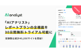 「AIアナリスト」レポートプラン、無料トライアルが可能に。登録サイト数が4万サイト突破した「AIアナリスト」で有料版レポートプランの全ての機能が30日間無料提供スタート!