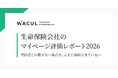 【レポート発表】大手生命保険13社のマイページを調査、契約者との数少ない接点を「売上」につなげられず
