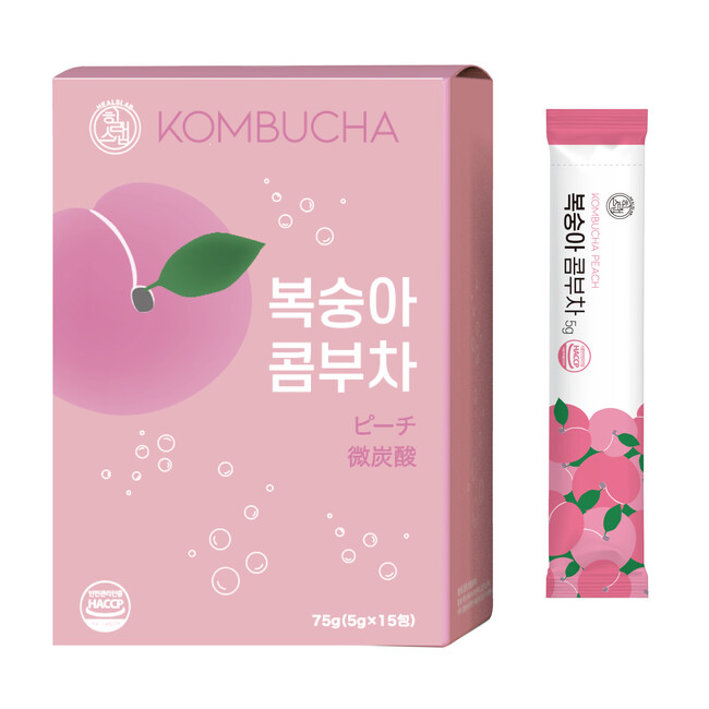ハリウッド生まれ・韓国育ち！HEALSLAB KOMBUCHA（ヒルズラボ コンブチャ）2022年11月下旬新発売｜ローゼンバーグメディカル