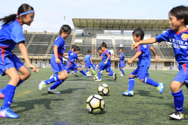 九州2校目 熊本から世界へ Fcバルセロナサッカースクール熊本サテライト校開校のお知らせ 株式会社amazing Sports Lab Japanのプレスリリース