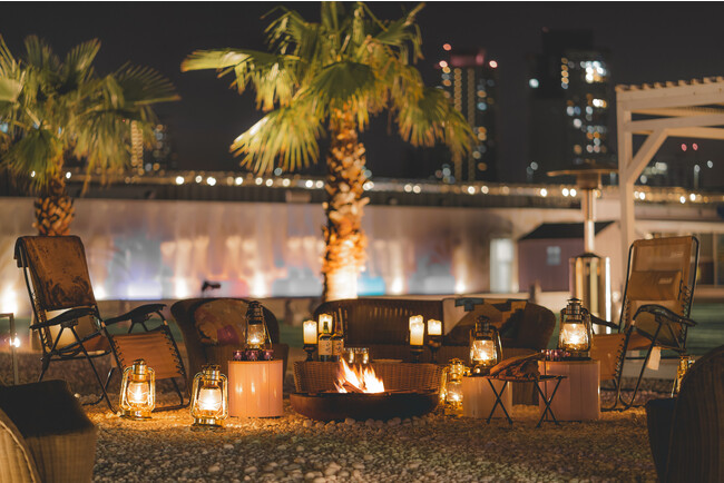 焚火ラウンジ 焚火ラウンジ