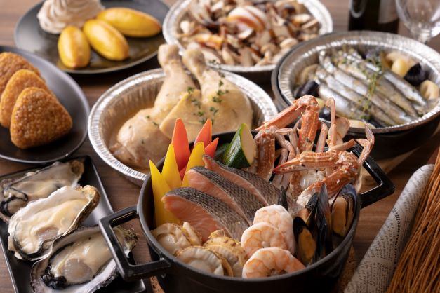 冬限定『豊洲直送魚介ブイヤベース鍋コース』 冬限定『豊洲直送魚介ブイヤベース鍋コース』