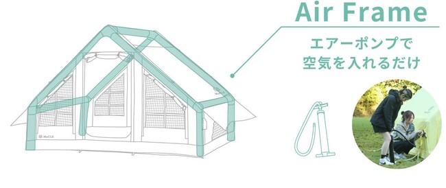 ポンプ空気