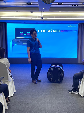 台湾高雄市でオリオンスターロボティクス株式会社の代理店が、次世代AIロボットLucki PROの発表イベントを3月30日（木）に開催