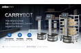 OrionStar Robotics、小型生産運搬、工場物流ロボット「CarryBot」を日本上陸