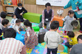 【開催レポート】つどいの広場えの木「何でも太鼓でリズム遊び & ギターに合わせて一緒に歌おう」