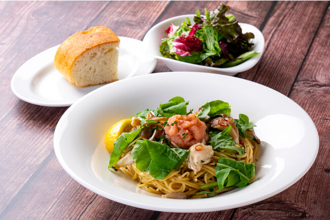 「東京・埼玉・札幌・仙台で楽しめる!北海道鹿部町食材のイタリアンお食事券(2名様分)」(イメージ) 「東京・埼玉・札幌・仙台で楽しめる!北海道鹿部町食材のイタリアンお食事券(2名様分)」(イメージ)