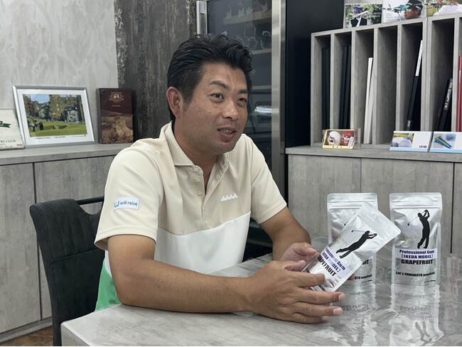 インタビュー時の様子 インタビュー時の様子