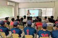 ロッテ、プロ野球選手を目指す小学生を“噛むこと”でサポート!「千葉ロッテマリーンズジュニア」に口腔健康セミナーを実施