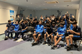 ロッテ、川崎フロンターレアカデミー選手を“噛むこと”でサポート!口腔健康セミナー及び噛むチカラ測定を実施