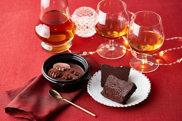 甘党なお父さんに レミーマルタンvsopコニャック使用 大人のチョコレートスイーツ 発売 ドンレミーのプレスリリース