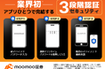 moomoo証券、セキュリティ強化で業界初※のアプリひとつで完結する3段階認証を導入!