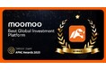 moomooアプリが「ベストグローバル投資プラットフォーム」を受賞 - moomoo証券