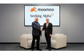 moomoo、投資情報のSeeking Alphaとグローバル・パートナーシップを締結