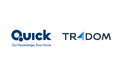 トレーダム、QUICKと販売代理店契約を締結