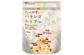 パン・ご飯に続く「第3の主食」としてシリアル需要拡大へ。健康寿命延伸市場に新提案 「食べやすさ」と「PFCバランス」を両立した新シリアル「日食 たべやすいバランスシリアル」発売