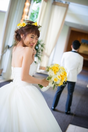 モデル近藤千尋さんの“幸せすぎるハワイ挙式”大公開！「ちぴ婚