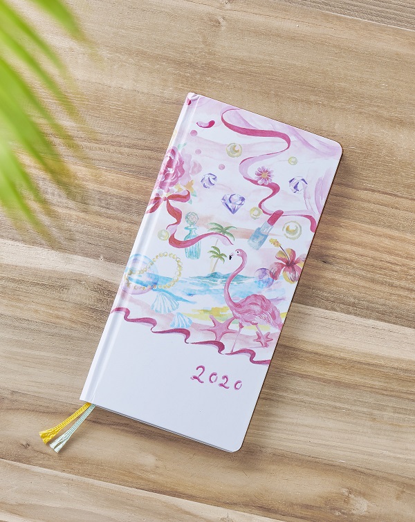 「ほぼ日手帳2020 weeks」×「ワタベウェディング」　リゾ婚準備と花嫁の‘きれい’の為の限定コラボレーション手帳を開発