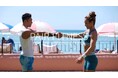 2025年3月にハワイ挙式をしたフィットネスプロデューサーAYA&SHINGO考案!結婚式に向けて1日9分!カップルで実践できるペアフィットネス動画