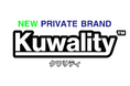 品質、安心製品、クワザワ「新ブランド」商品開発コンセプト【品質】の象徴│【Kuwality™】NEW PRIVATE BRAND 新登場。