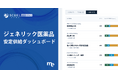 ジェネリック医薬品の供給実績・予備対応力・市場成長率を可視化した「安定供給ダッシュボード」を無料公開。173社・8,364品目を横断比較し、医薬品の安定供給を支援
