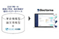 医師の学術活動を迅速に分析するクラウドサービス「Doctorna（ドクターナ）」にSCUELデータベースが採用されました。