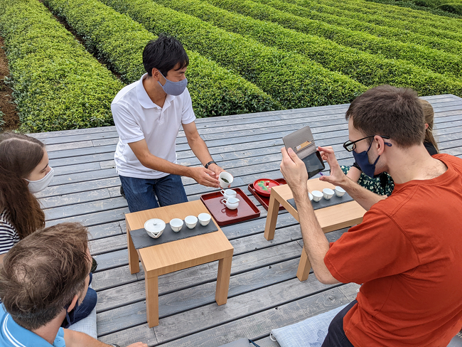 島根県・煎茶体験