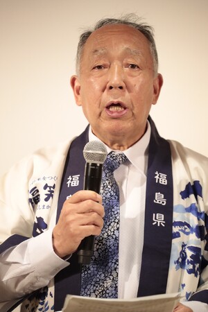 JA福島五連会長　管野 啓二（かんの けいじ）氏