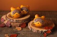 【木村屋總本店】【新商品】たぬきがパンに変身⁉「動物パン(たぬき)」が期間限定で登場。季節のあんぱん「酒種 青森ふじりんご」など新商品7種類を11月1日発売