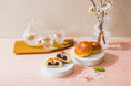 【木村屋總本店】<第2弾>4月4日はあんぱんの日!直営店にて4月1日から4月6日まで「桜あんぱん祭り」を開催!オリジナル湯呑のセットを限定販売。