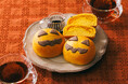 【木村屋總本店】<新商品>ハロウィンを彩る「おばけかぼちゃ」が登場!ピスタチオのコクと食感が際立つ「酒種 ピスタチオ」を10月1日から直営店にて発売。