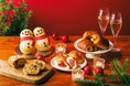 【木村屋總本店】＜新商品＞クリスマスを彩るパンが多数登場！甘さとほろ苦さを楽しむ「パン・オ・ショコラ」、今年も登場「スノーマン」など4種類を直営店にて12月1日発売開始