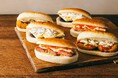 【木村屋總本店】＜新商品＞食べ応え抜群！「コッペパンサンド」3種類を4店舗限定で発売