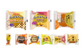 【木村屋總本店】＜新商品＞9月1日から、木村屋初！「ジャンボむしケーキ　香るバターしょうゆ」を発売。ほっくり美味しい芋・栗を使用した菓子パンが登場