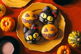 【木村屋總本店】＜新商品＞10月1日から、ハロウィンにぴったりな「ジャック・オ・ランタン＆黒ねこ」のパンを発売！