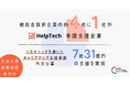 リスキリング補助金・六次公募採択事業者の4社に1社をHelpTechが支援 ― 7社・31億円の採択を実現【七次公募事前相談開始】