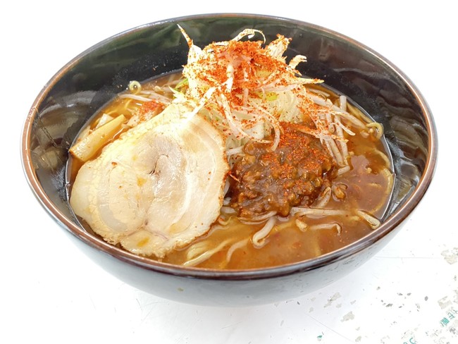 赤い壺監修 激辛味噌ラーメン（1,200円）